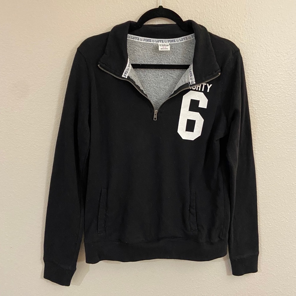 VS PINK Zip Up Pullover